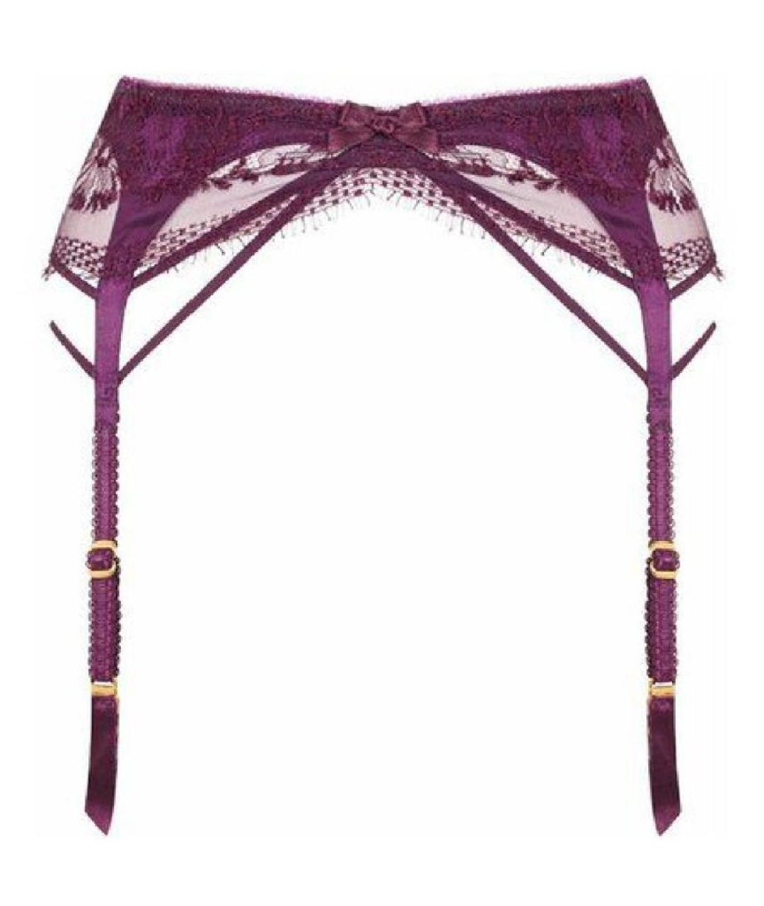 AGENT PROVOCATEUR Бордовый корсеты, фото 6