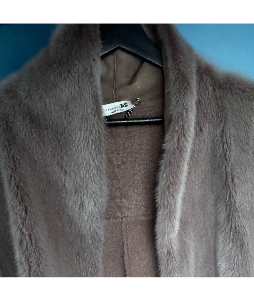 MANZONI 24 Меховая дубленка, фото 4