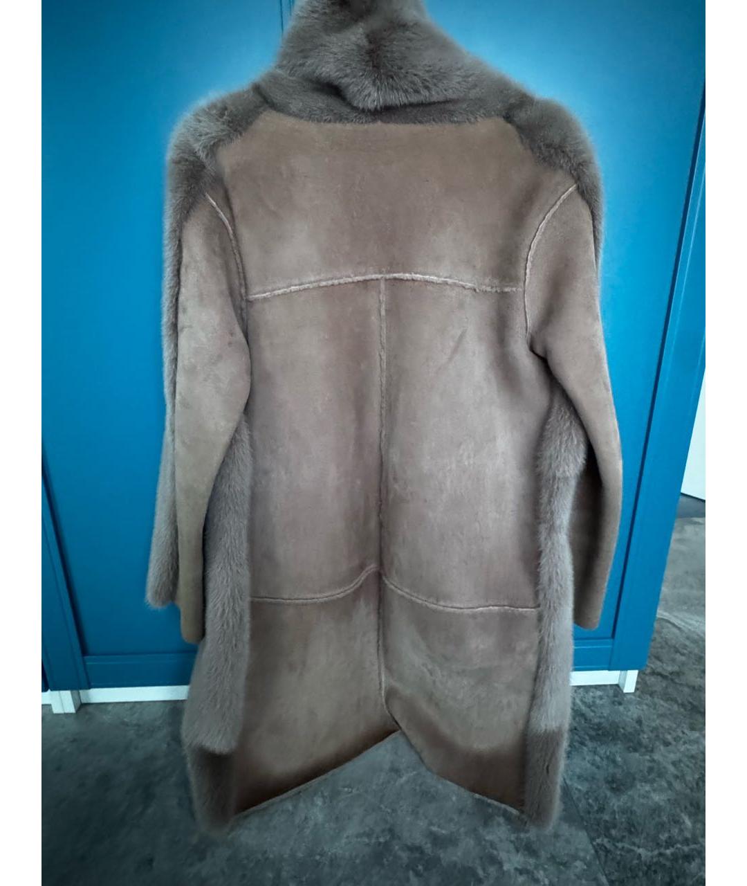 MANZONI 24 Меховая дубленка, фото 2