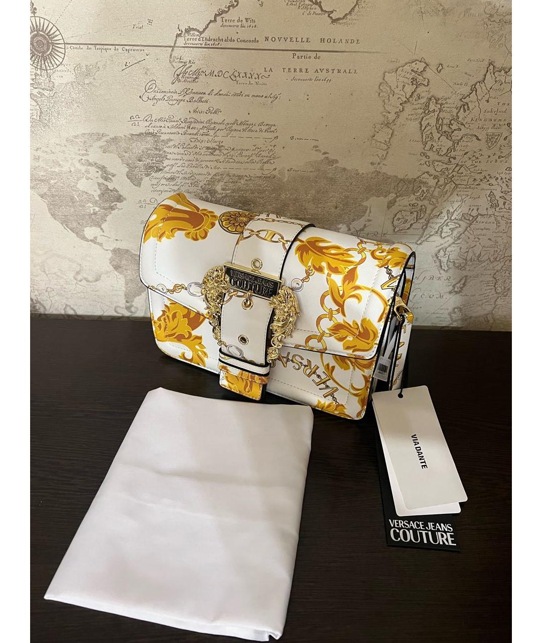 VERSACE JEANS COUTURE Мульти сумка через плечо, фото 2