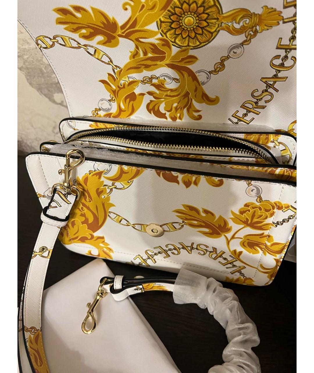 VERSACE JEANS COUTURE Мульти сумка через плечо, фото 5