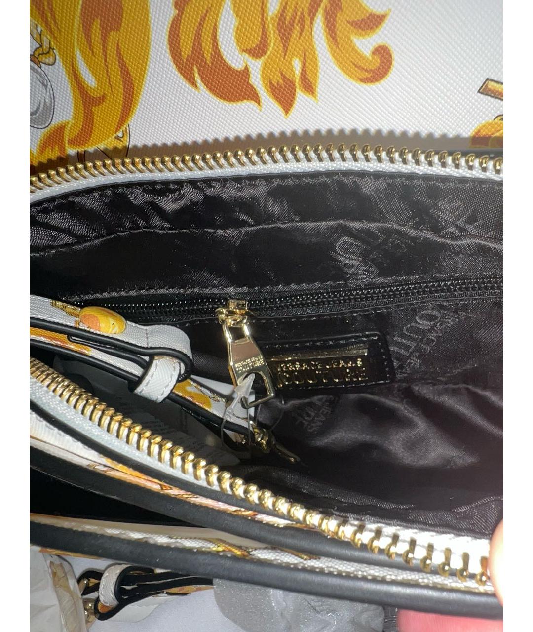 VERSACE JEANS COUTURE Мульти сумка через плечо, фото 4