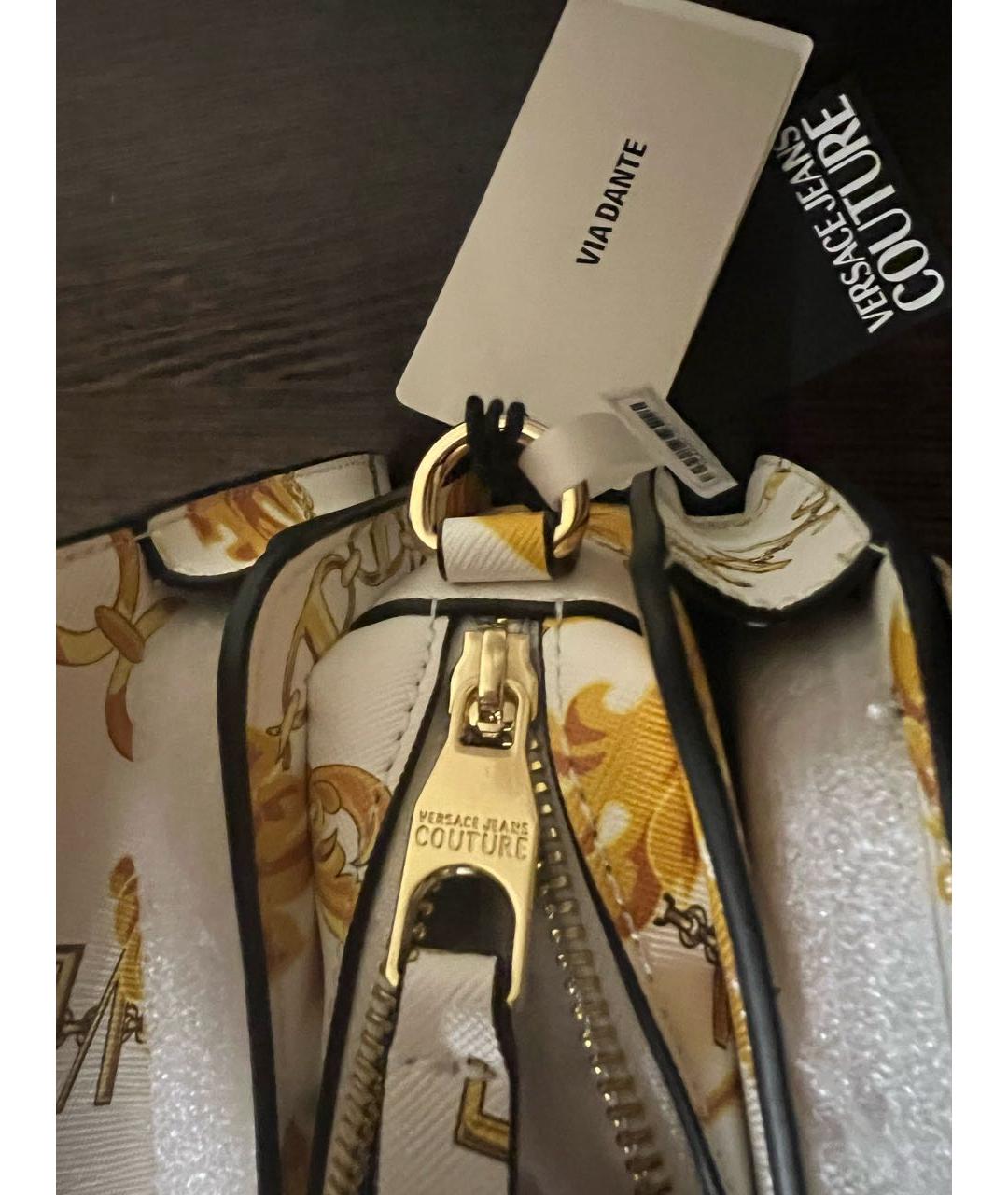 VERSACE JEANS COUTURE Мульти сумка через плечо, фото 6