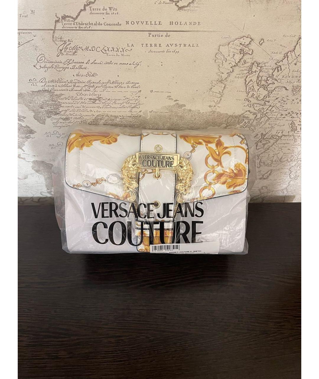 VERSACE JEANS COUTURE Мульти сумка через плечо, фото 7