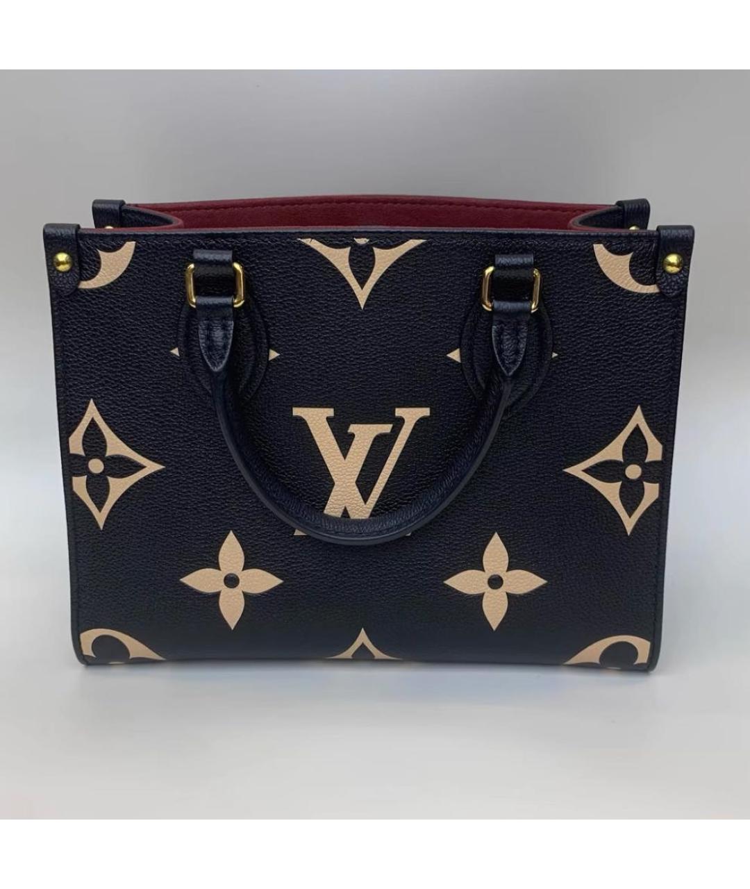 LOUIS VUITTON Черная сумка через плечо, фото 5