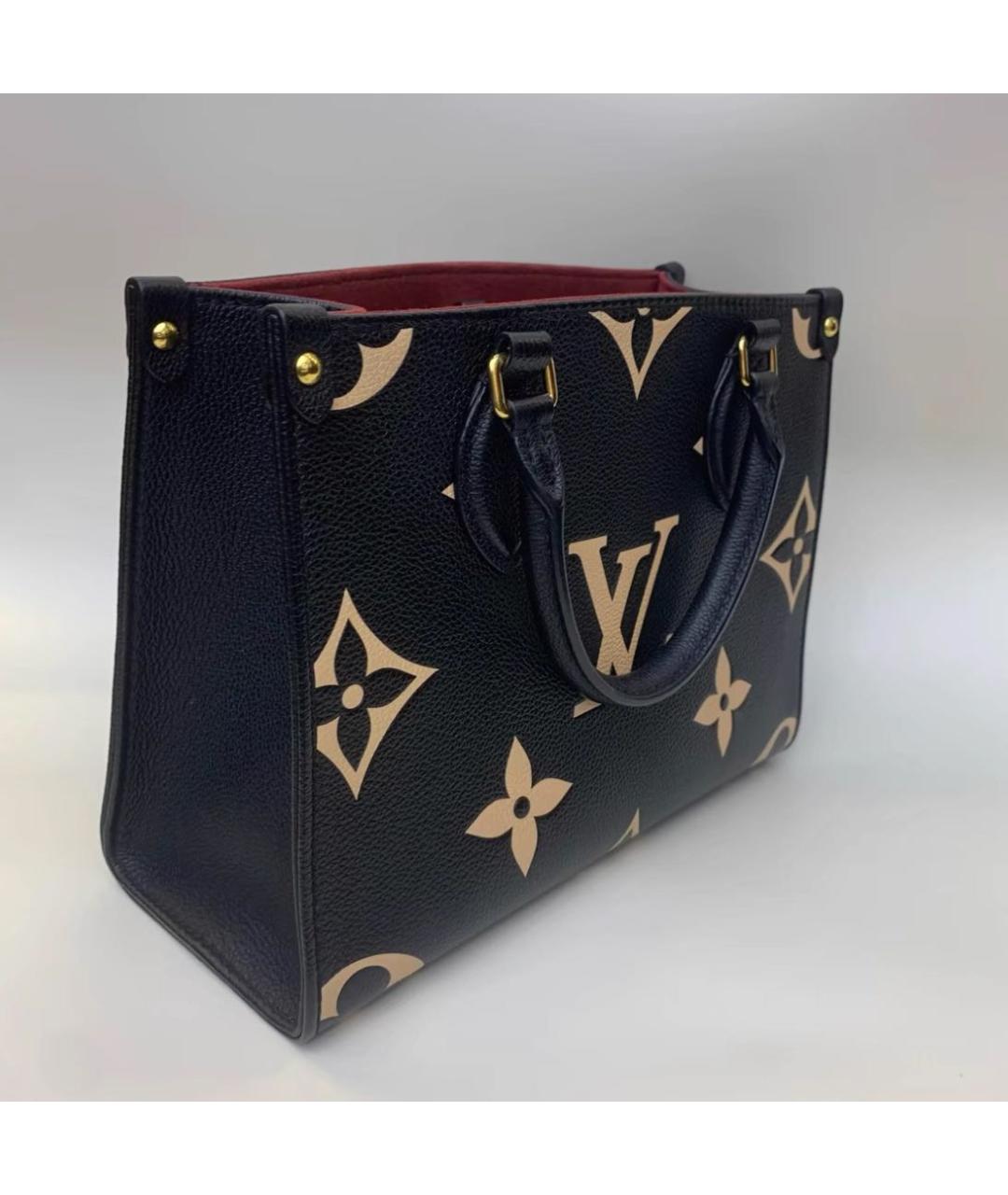 LOUIS VUITTON Черная сумка через плечо, фото 3