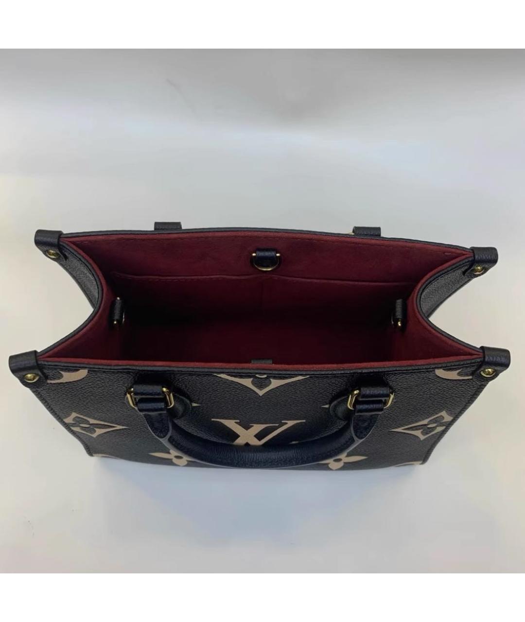 LOUIS VUITTON Черная сумка через плечо, фото 6