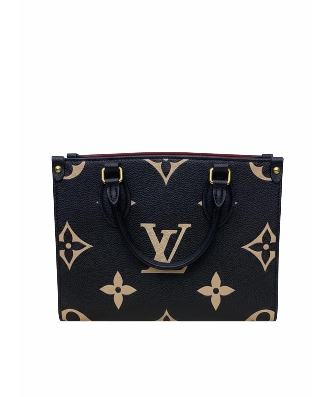 LOUIS VUITTON Черная сумка через плечо, фото 1