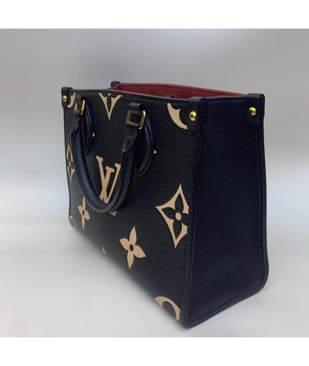 LOUIS VUITTON Черная сумка через плечо, фото 2