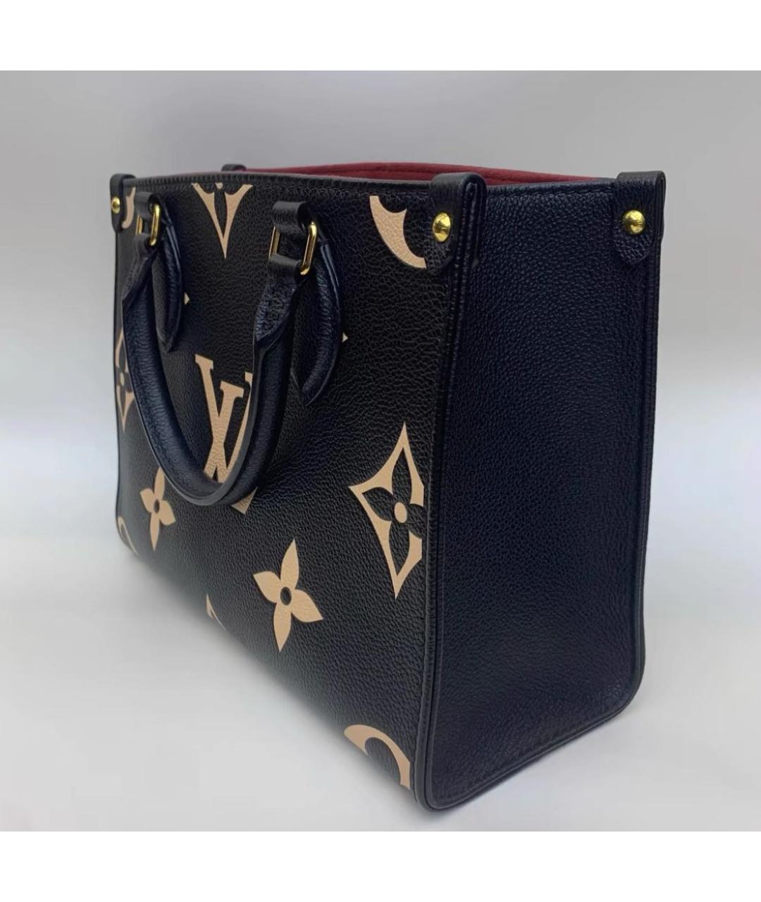 LOUIS VUITTON Черная сумка через плечо, фото 4