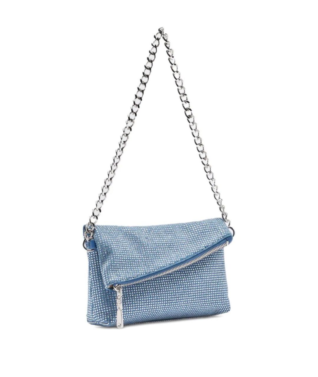 LIU JO Синяя деним сумка через плечо, фото 2