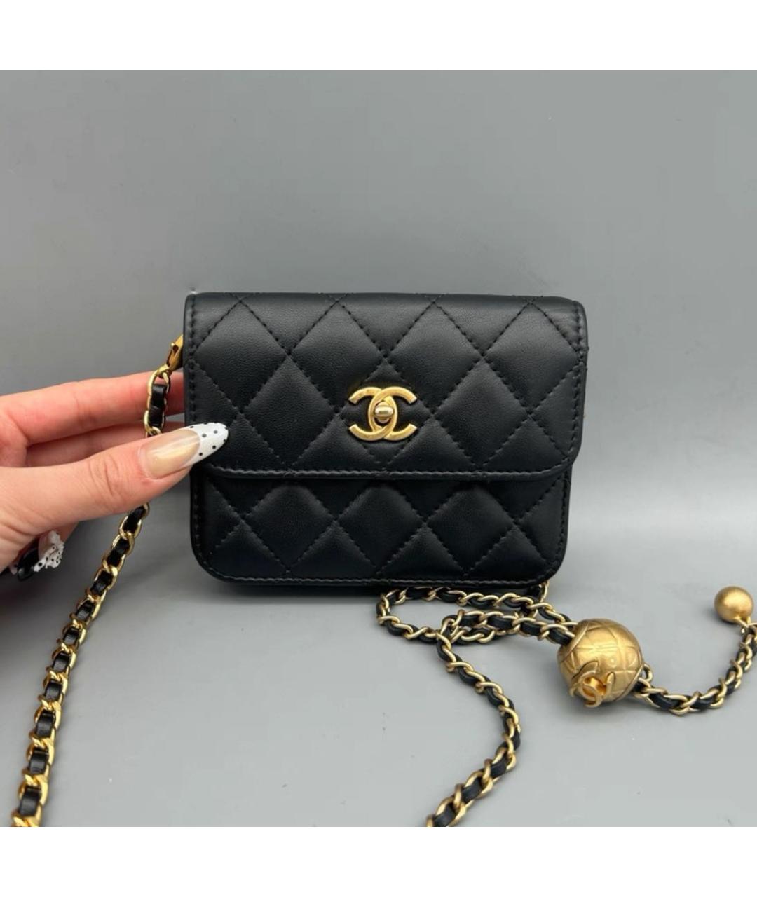 CHANEL Сумка через плечо, фото 5