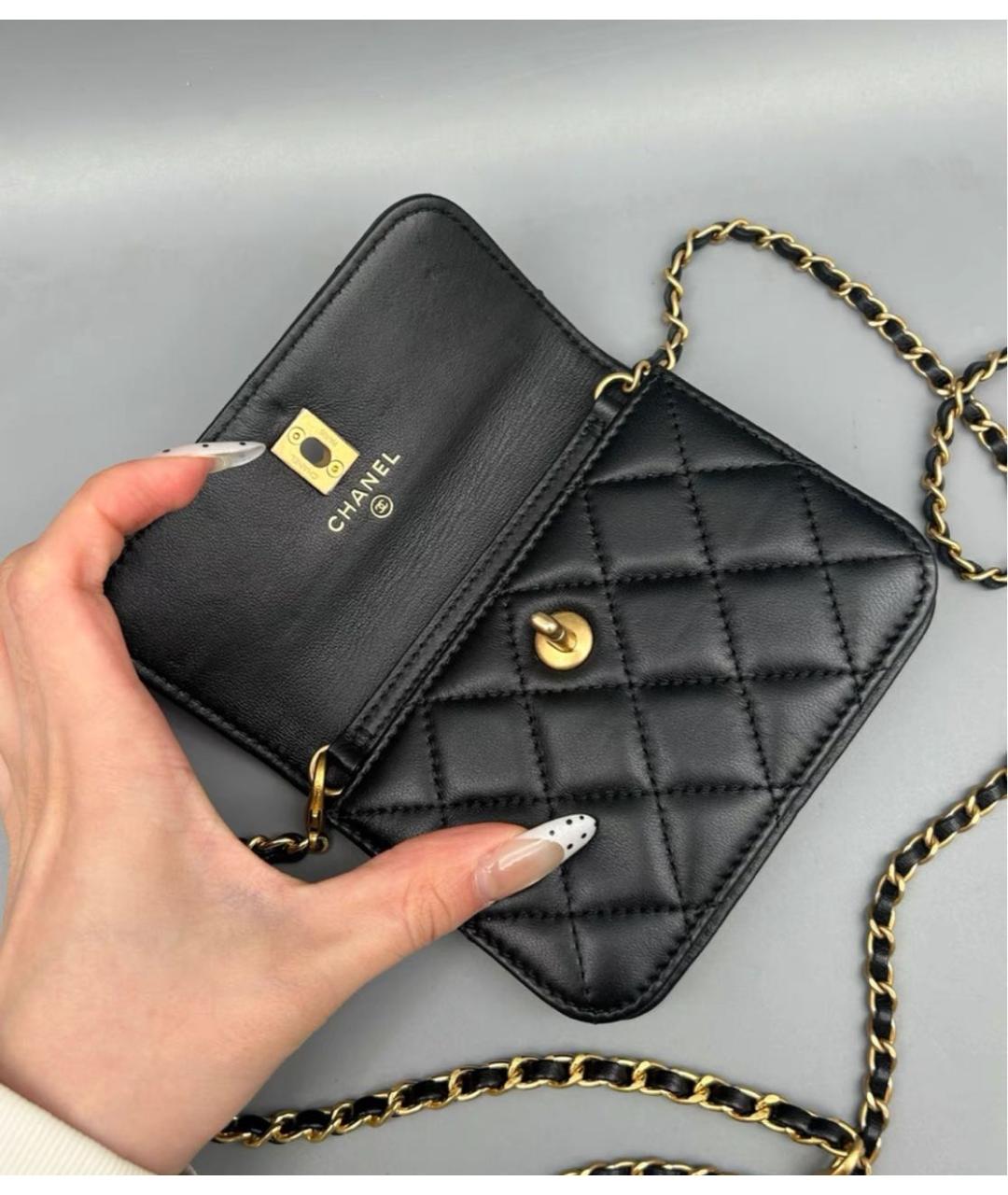 CHANEL Сумка через плечо, фото 3