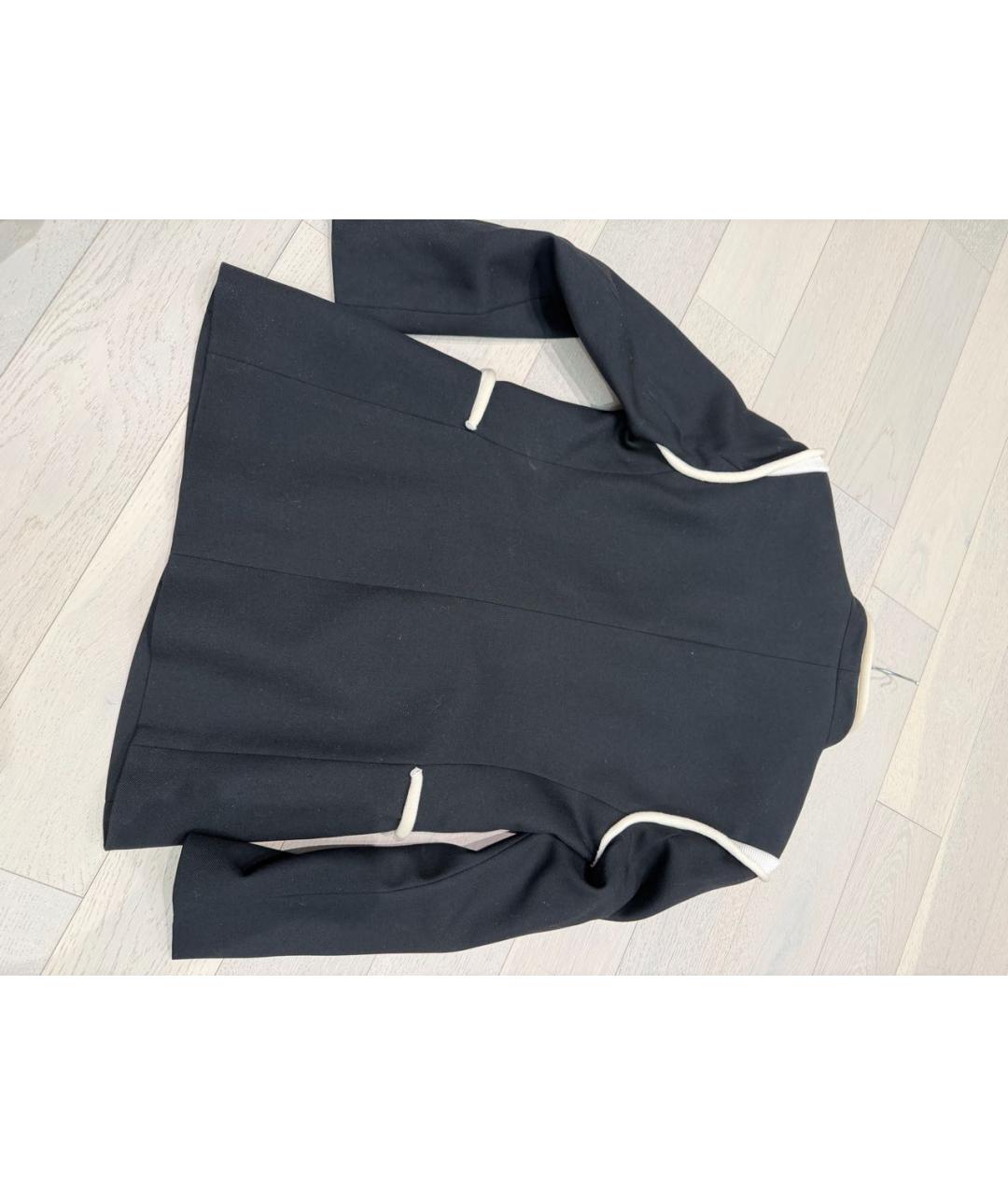 LOUIS VUITTON Черный шерстяной жакет/пиджак, фото 2