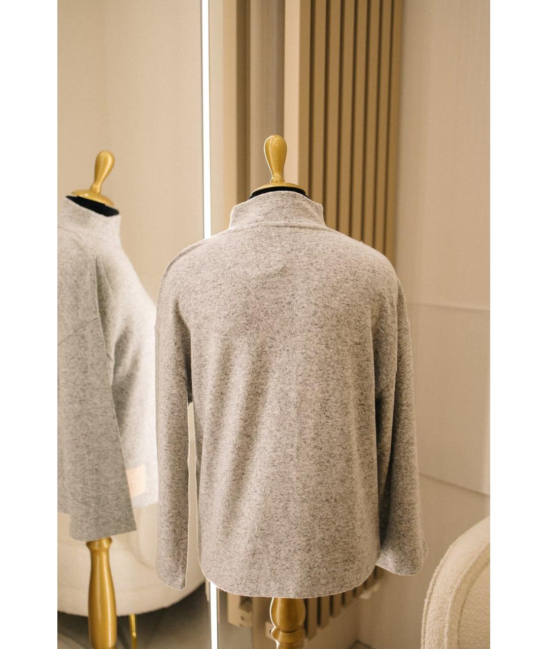 EMPORIO ARMANI Серая вискозная пижама, фото 4