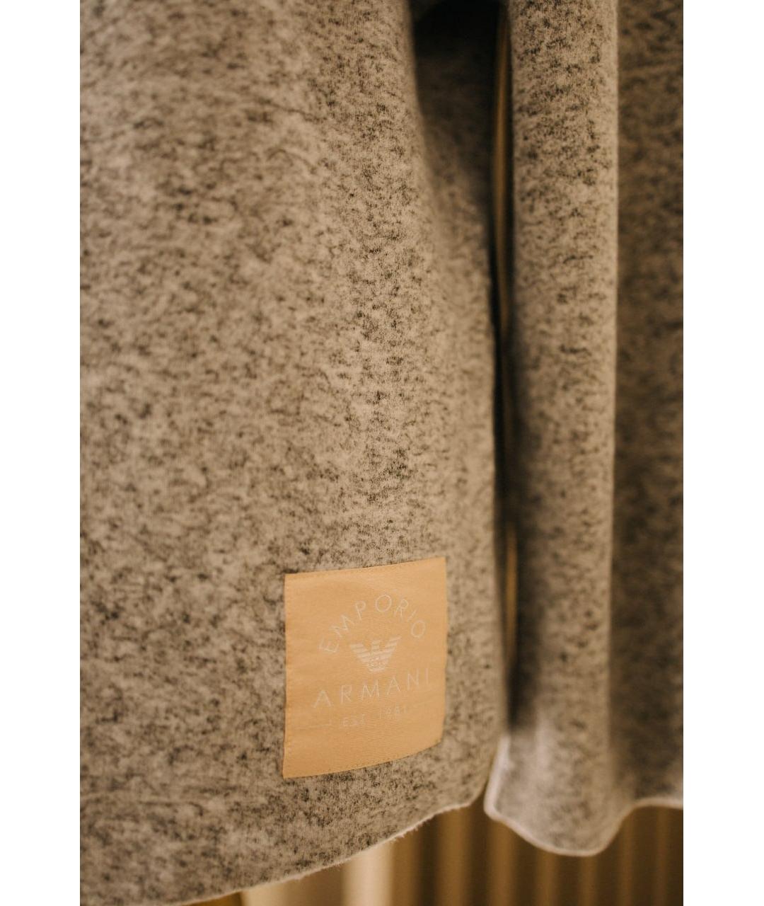 EMPORIO ARMANI Серая вискозная пижама, фото 5