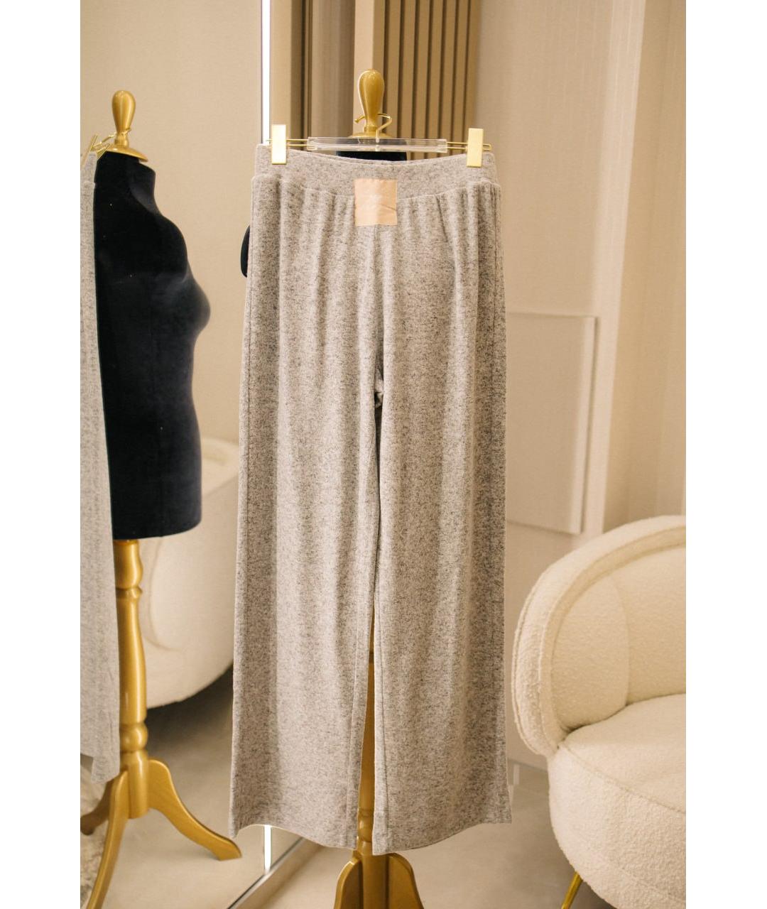 EMPORIO ARMANI Серая вискозная пижама, фото 2