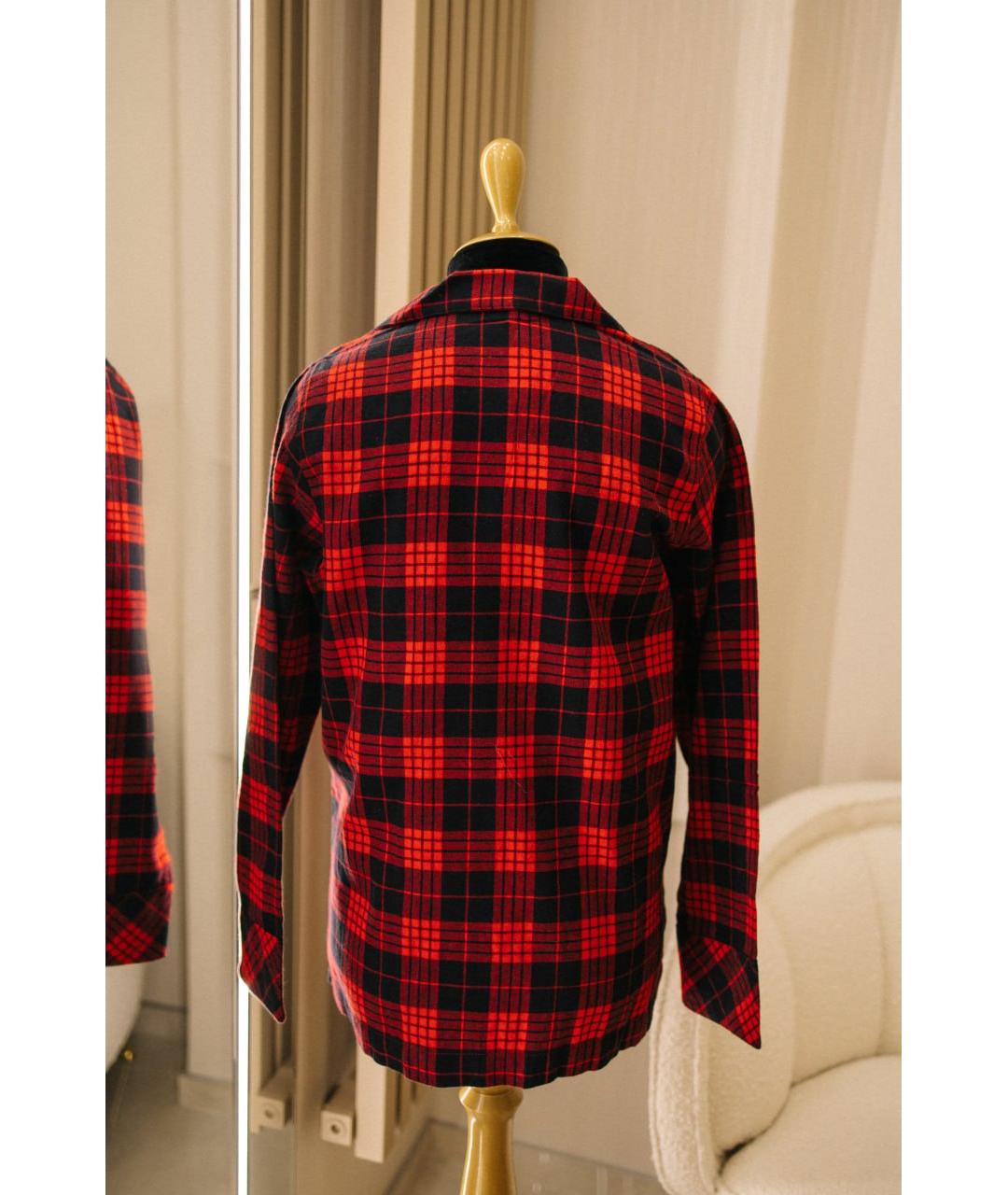 EMPORIO ARMANI Красная пижамы и сорочки, фото 2