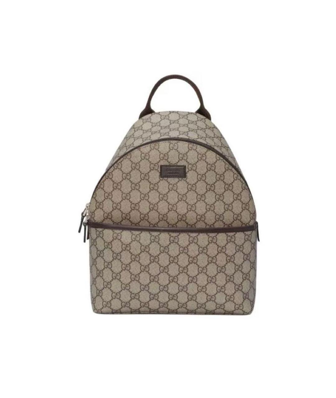 GUCCI Коричневый рюкзак, фото 7