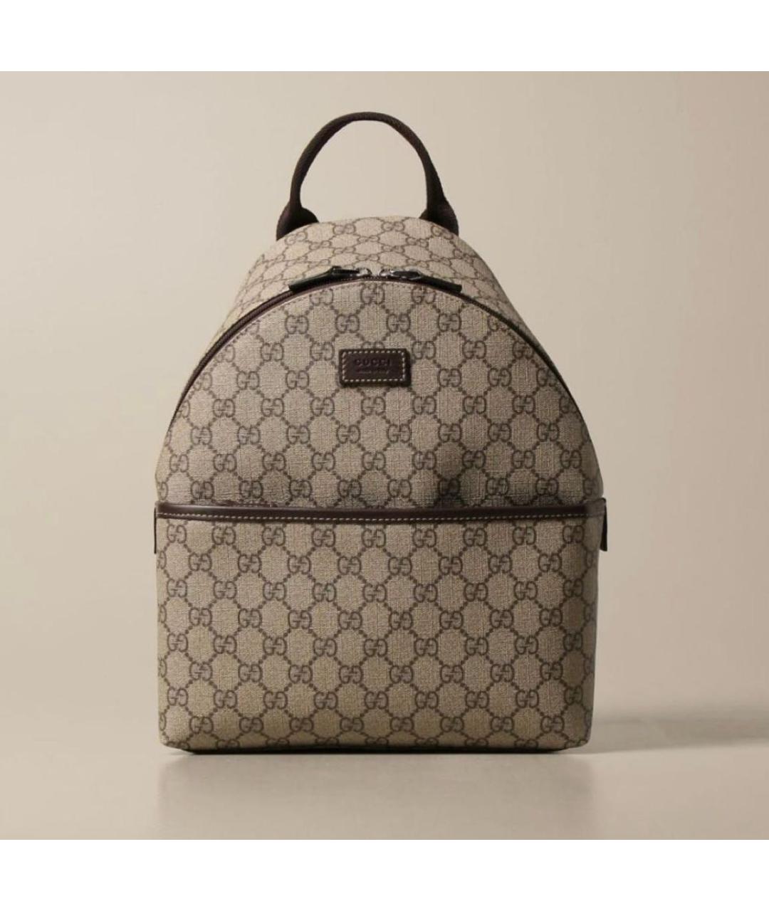 GUCCI Коричневый рюкзак, фото 2