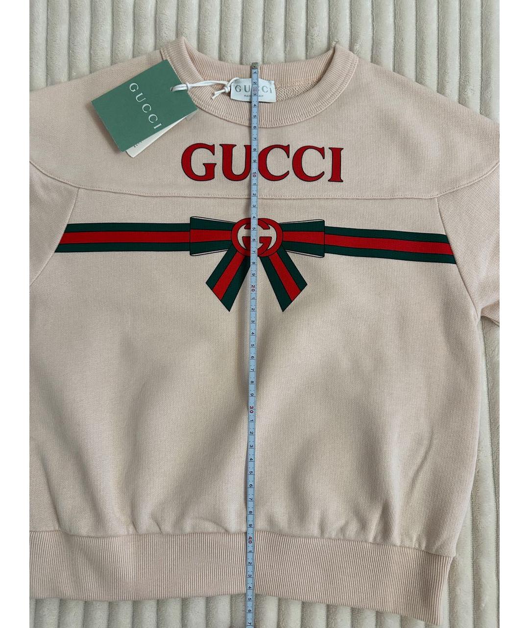 GUCCI Коралловый хлопковый комплект, фото 8