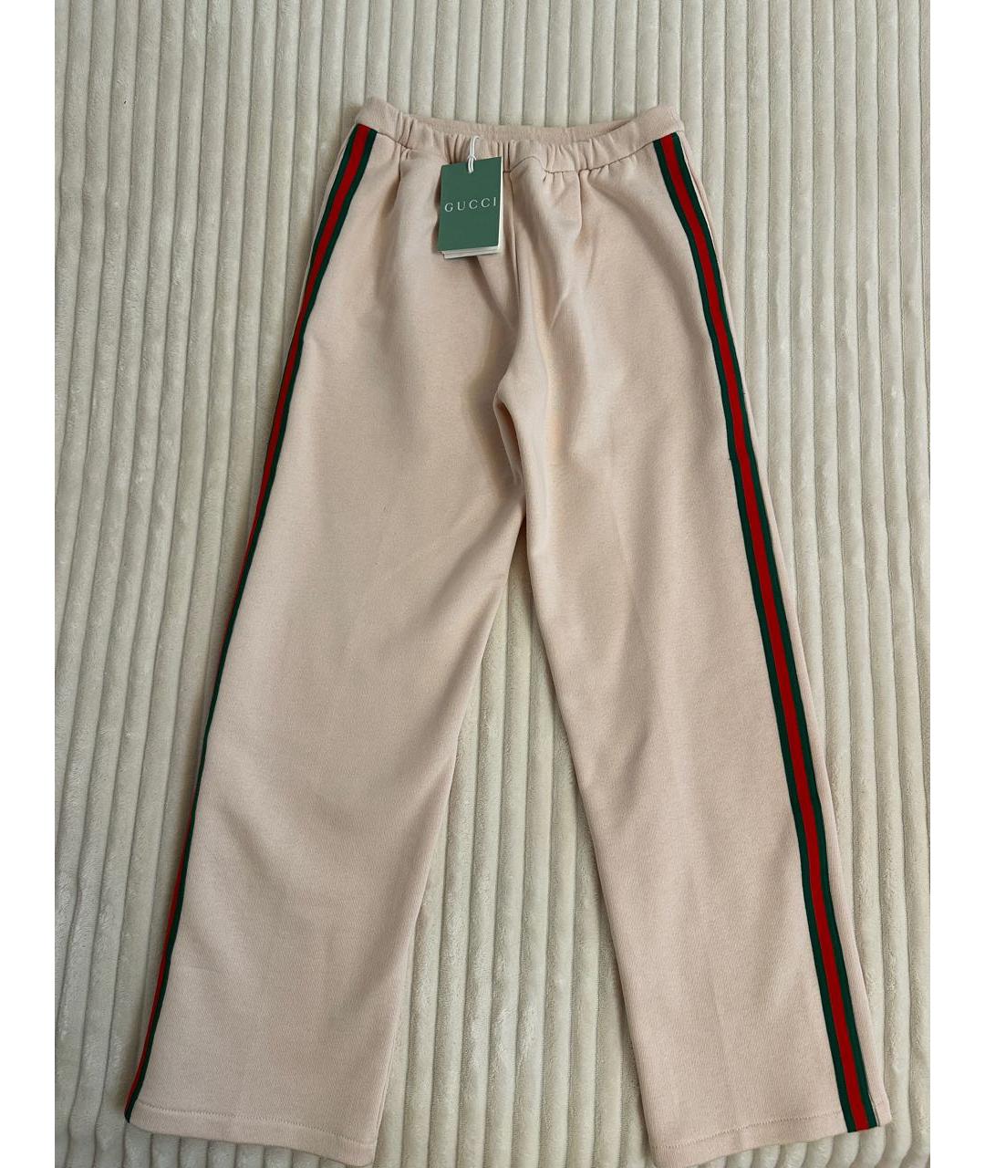 GUCCI Коралловый хлопковый комплект, фото 4