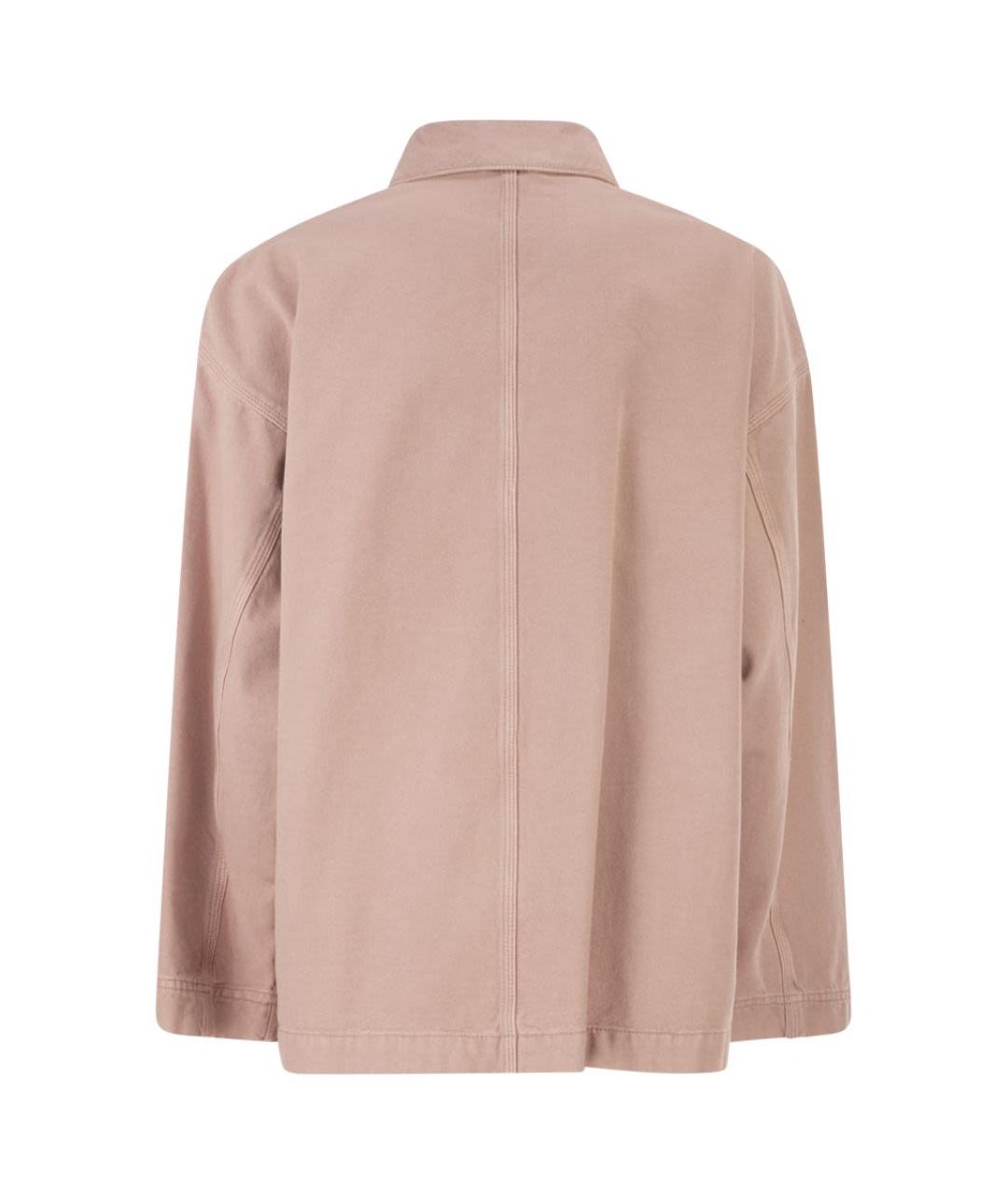 WEEKEND MAX MARA Розовая хлопковая куртка, фото 2