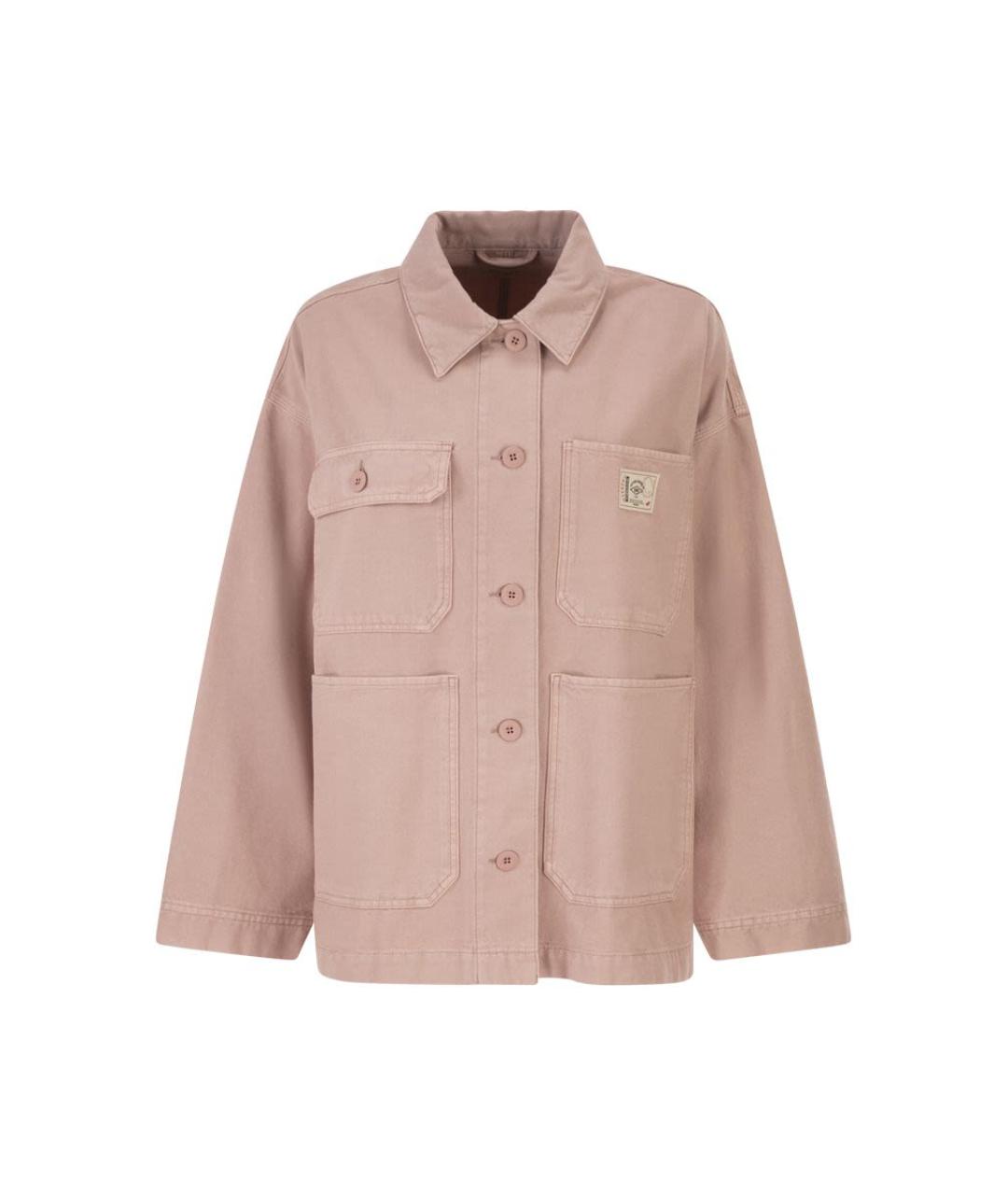 WEEKEND MAX MARA Розовая хлопковая куртка, фото 1