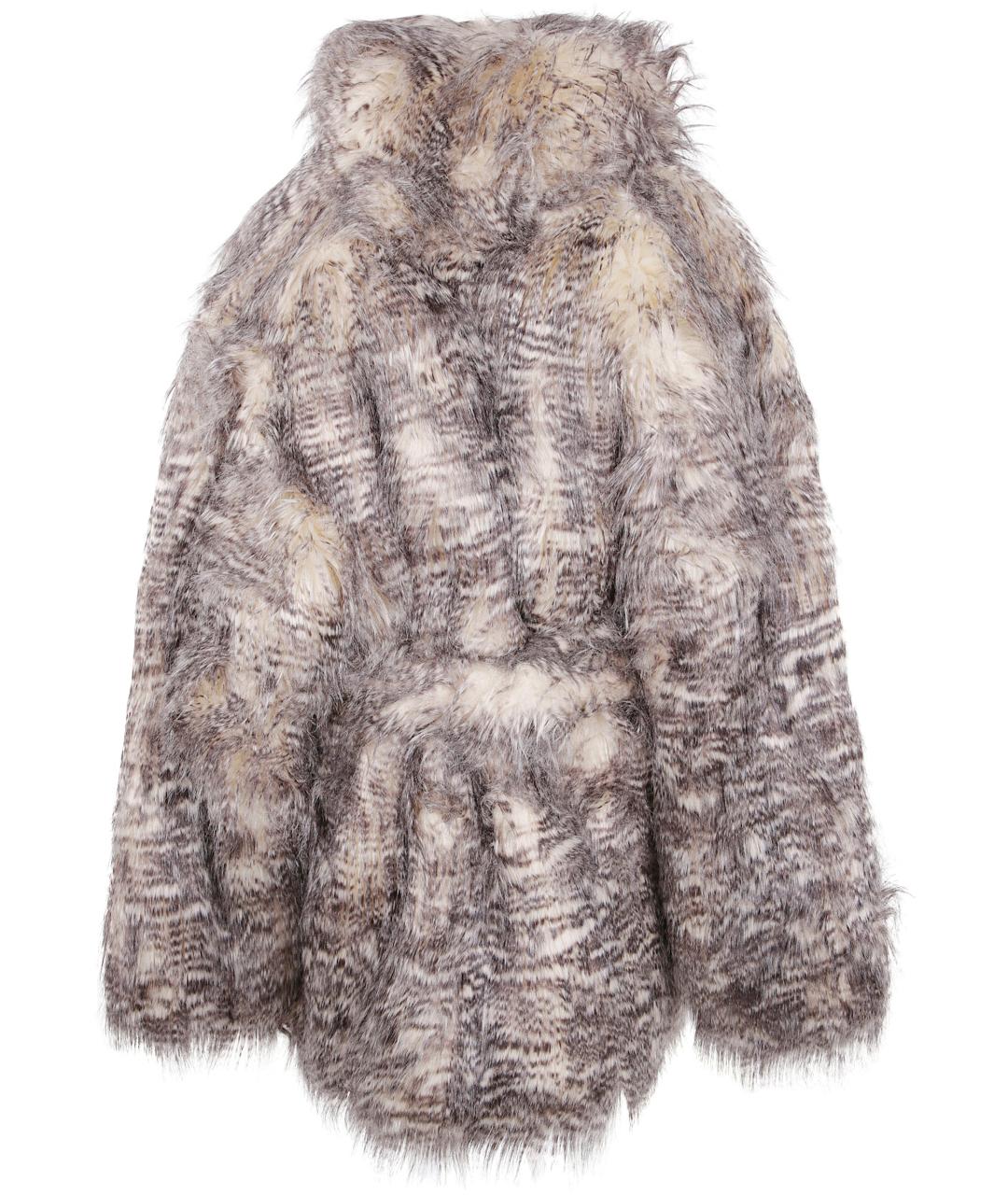 entire studios Бежевая шуба, фото 2