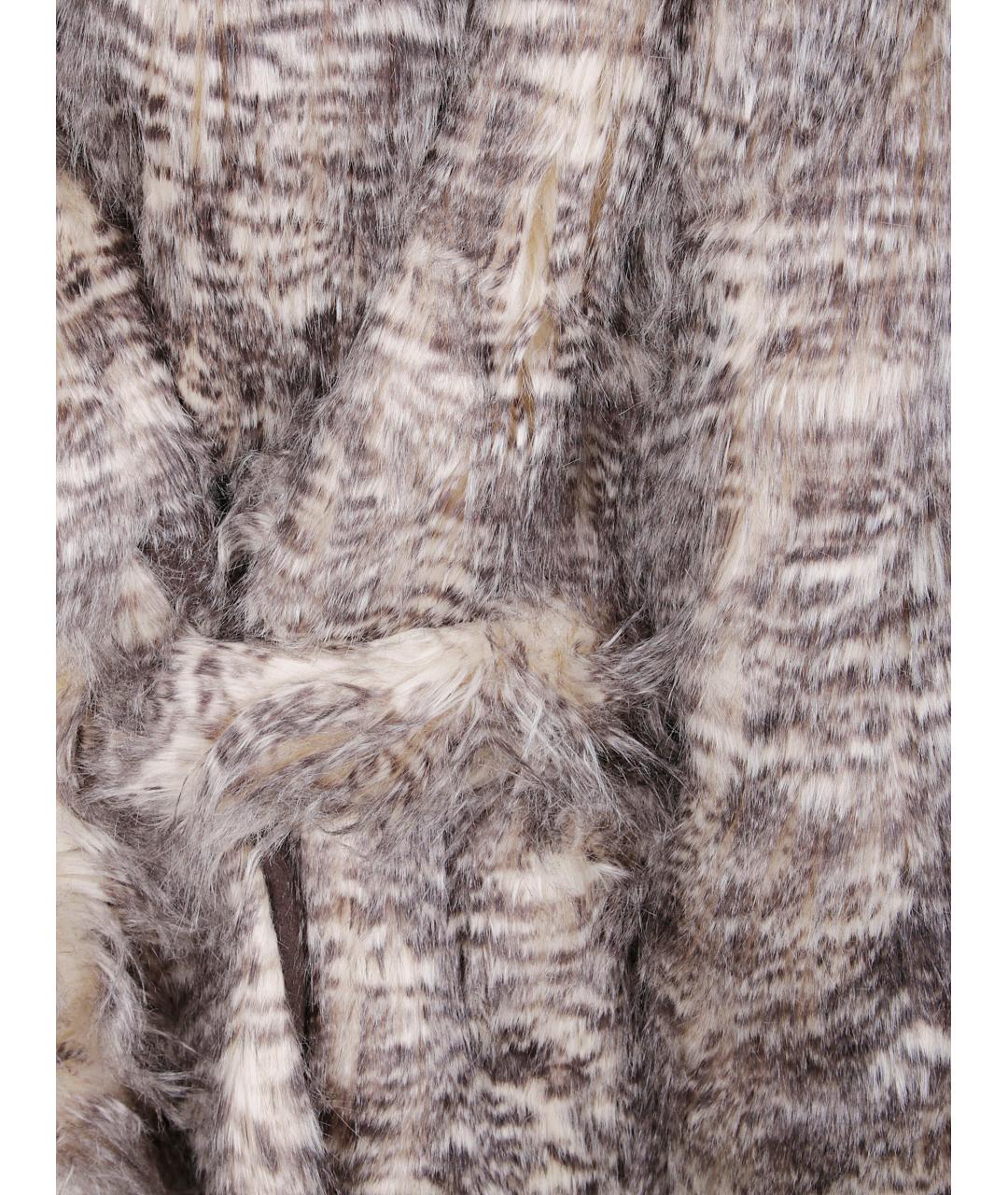 entire studios Бежевая шуба, фото 3