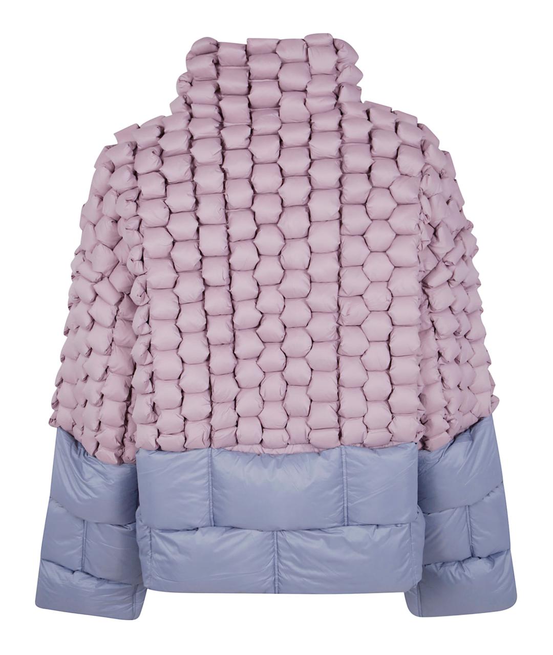 RAXXY Розовый полиамидовый пуховик, фото 2