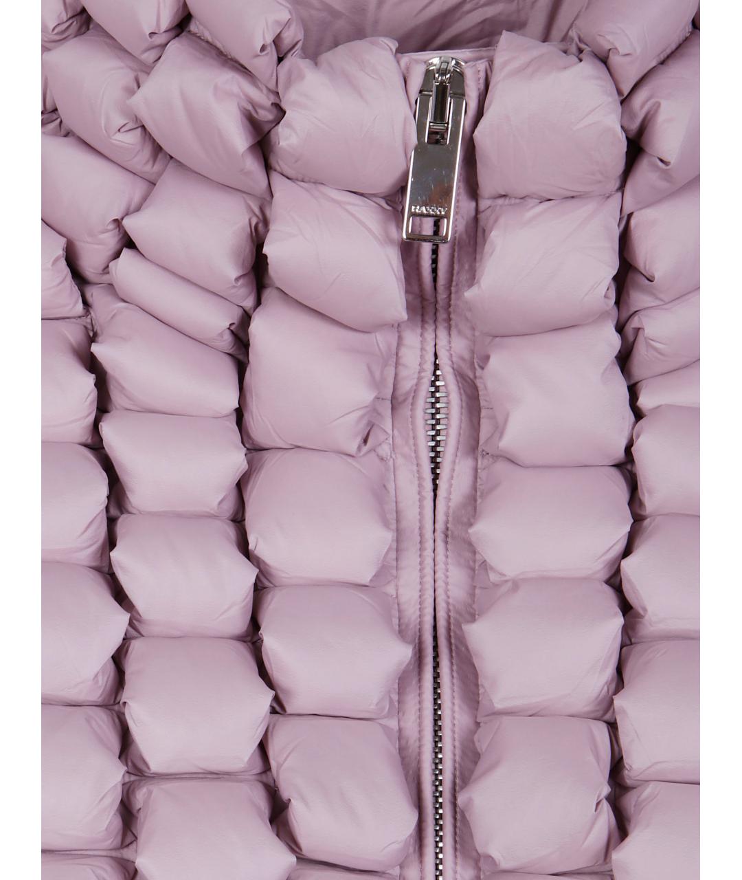 RAXXY Розовый полиамидовый пуховик, фото 3