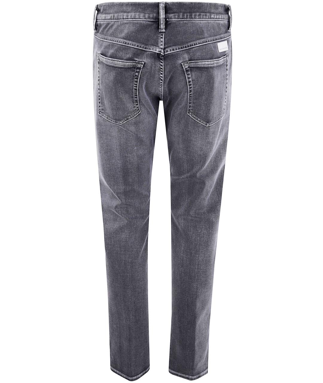 NINE IN THE MORNING Черные хлопковые джинсы скинни, фото 2