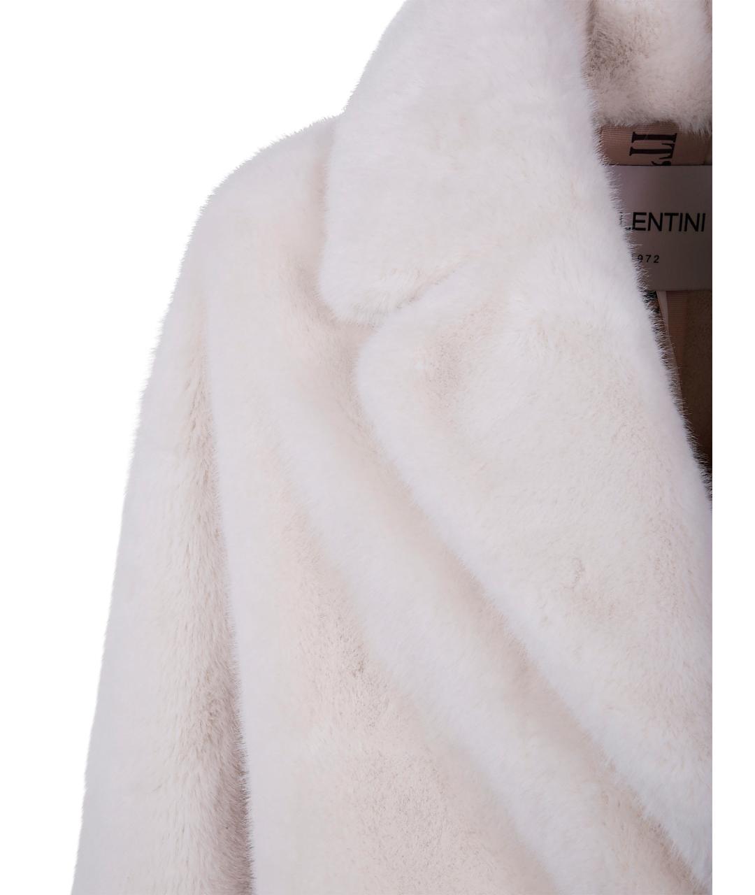 VALENTINI Белая куртка, фото 3