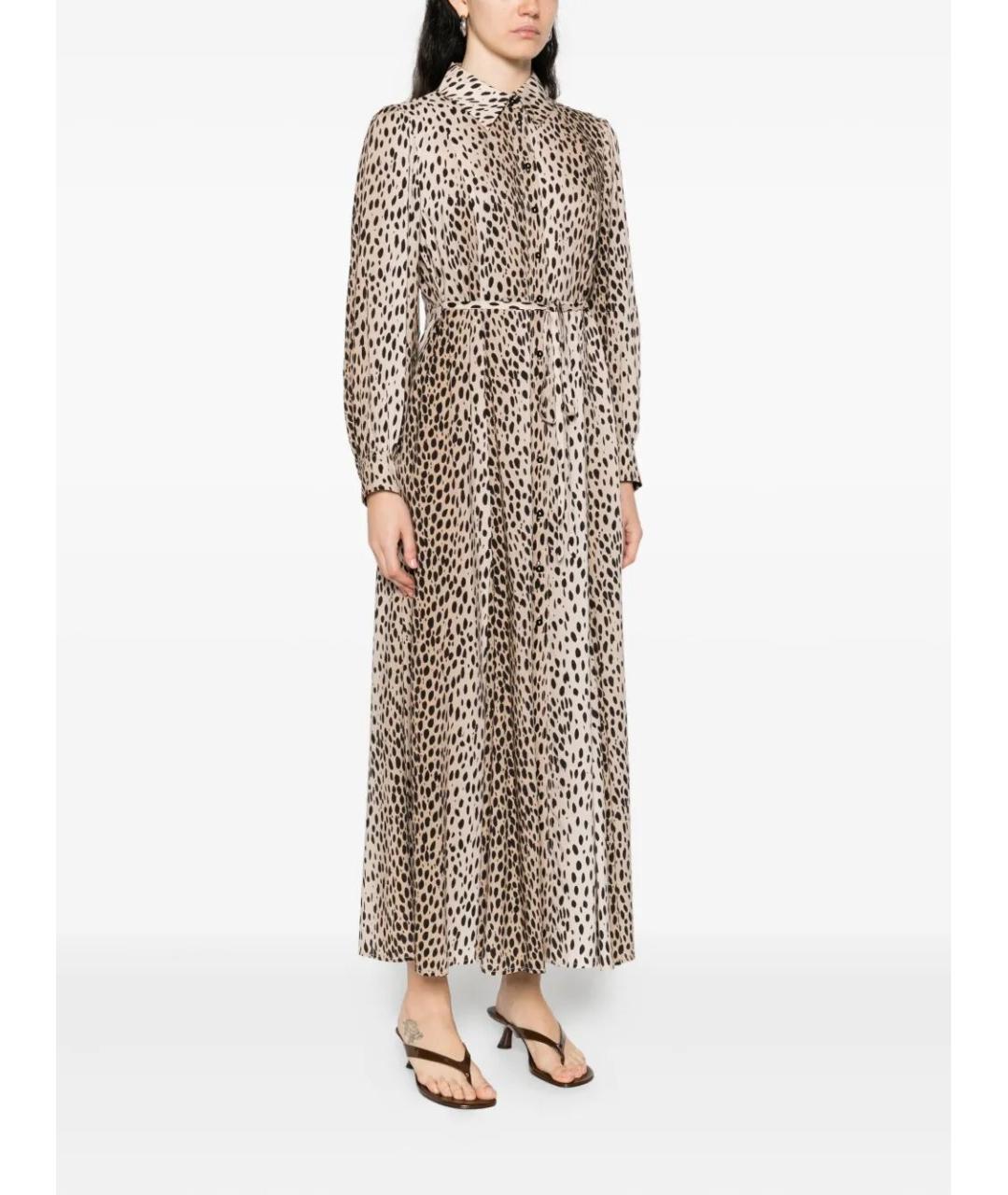 RIXO Мульти вискозное повседневное платье, фото 2