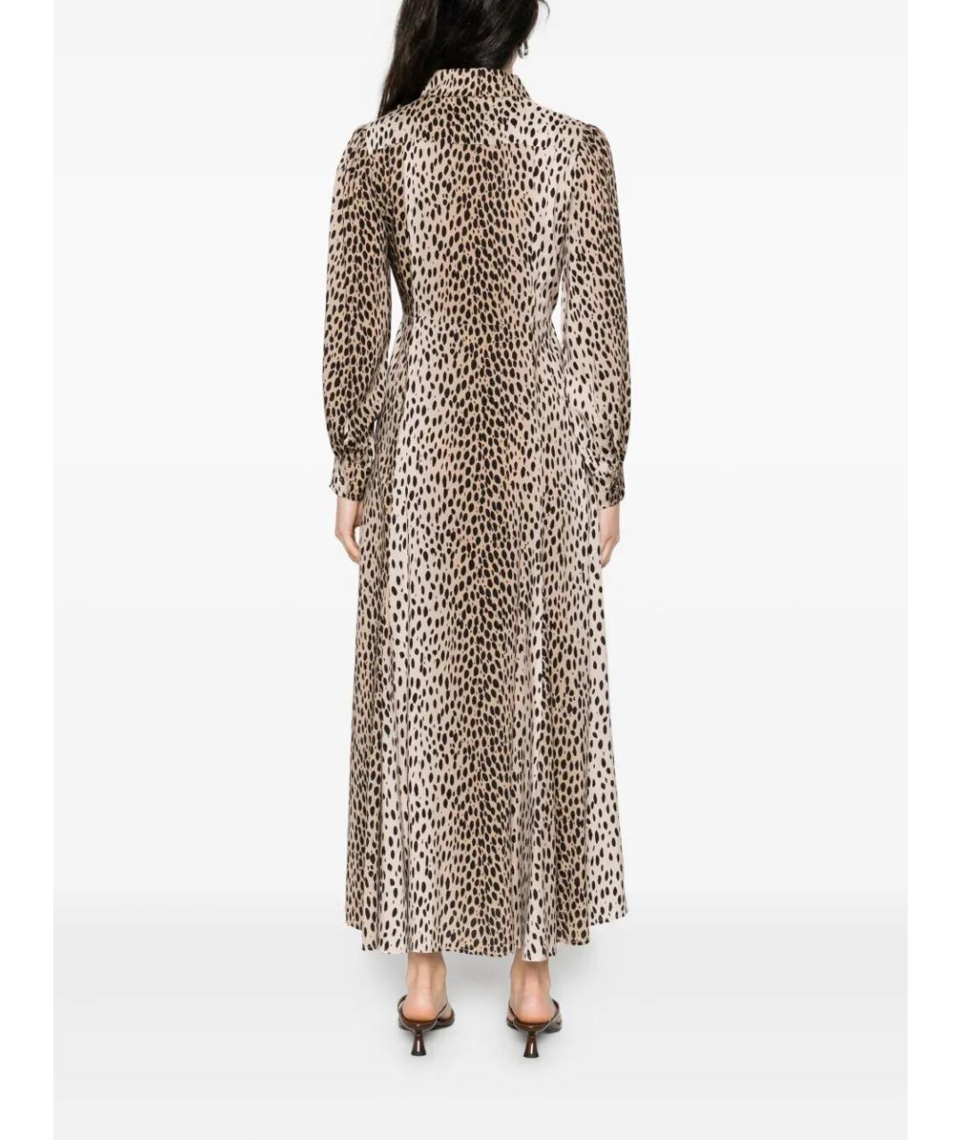 RIXO Мульти вискозное повседневное платье, фото 4