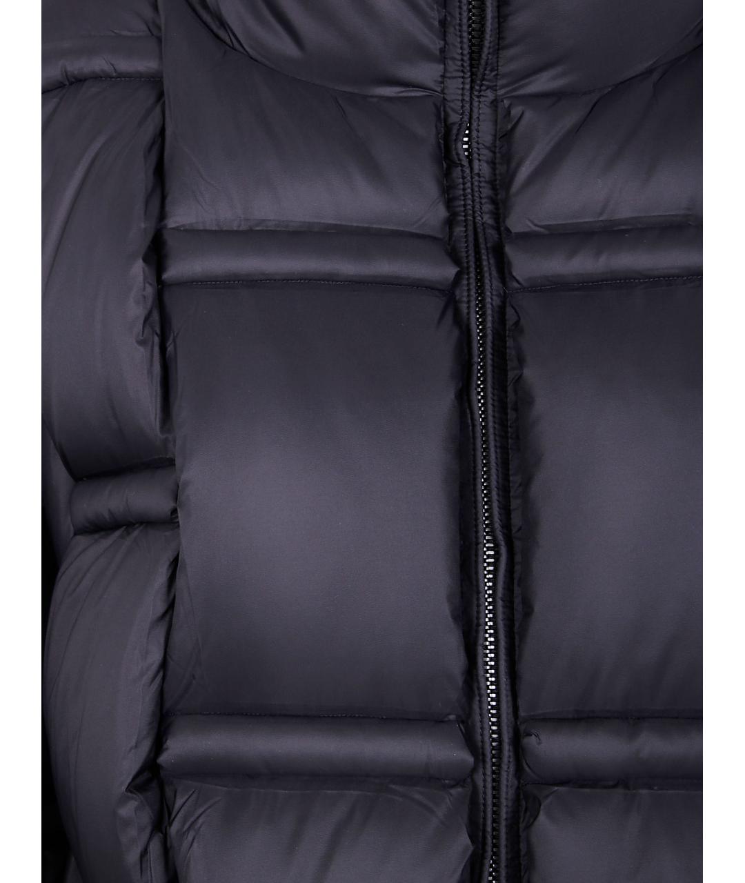 RAXXY Черный полиамидовый пуховик, фото 3