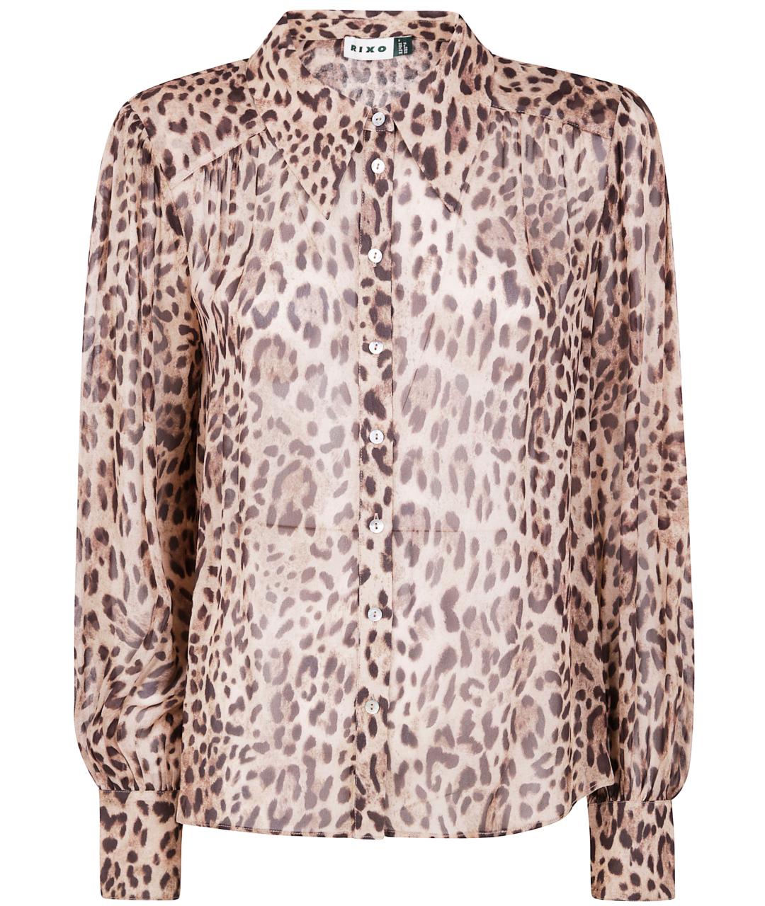 RIXO Мульти вискозная блузы, фото 1