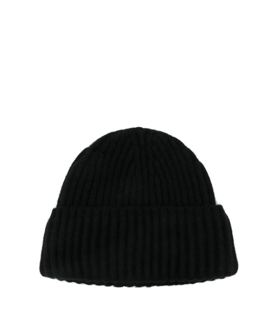 KUJTEN Черная кашемировая шапка, фото 1
