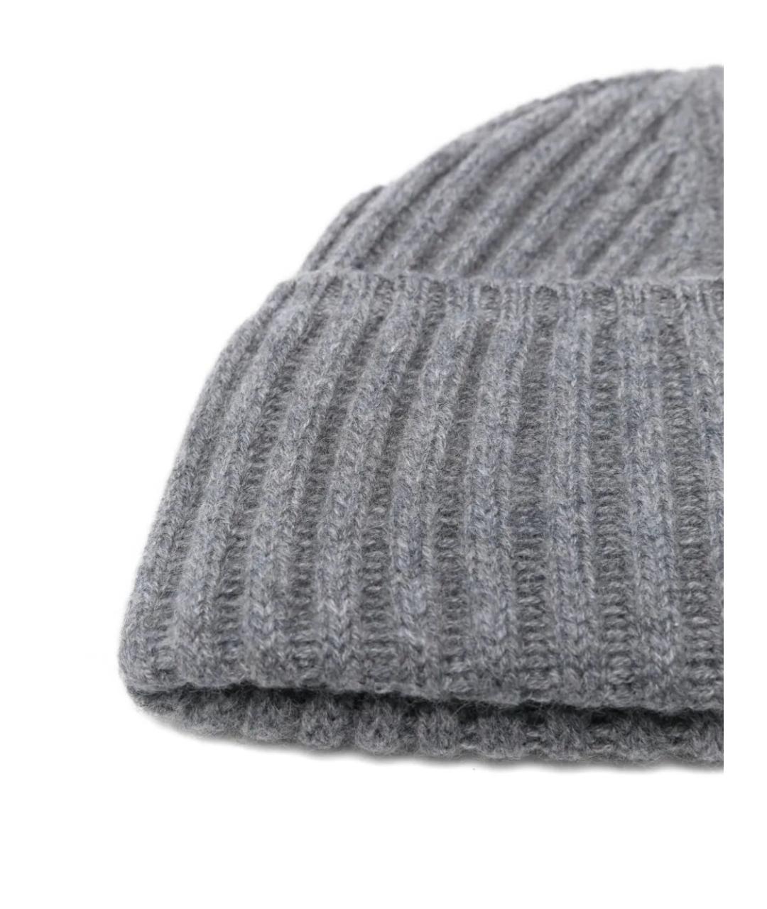 KUJTEN Серая шапка, фото 3