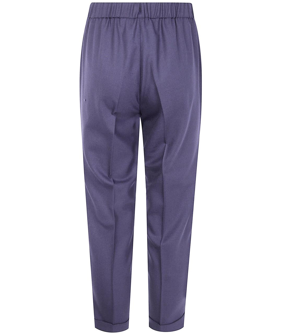 ANTONELLI FIRENZE Полиэстеровые прямые брюки, фото 2