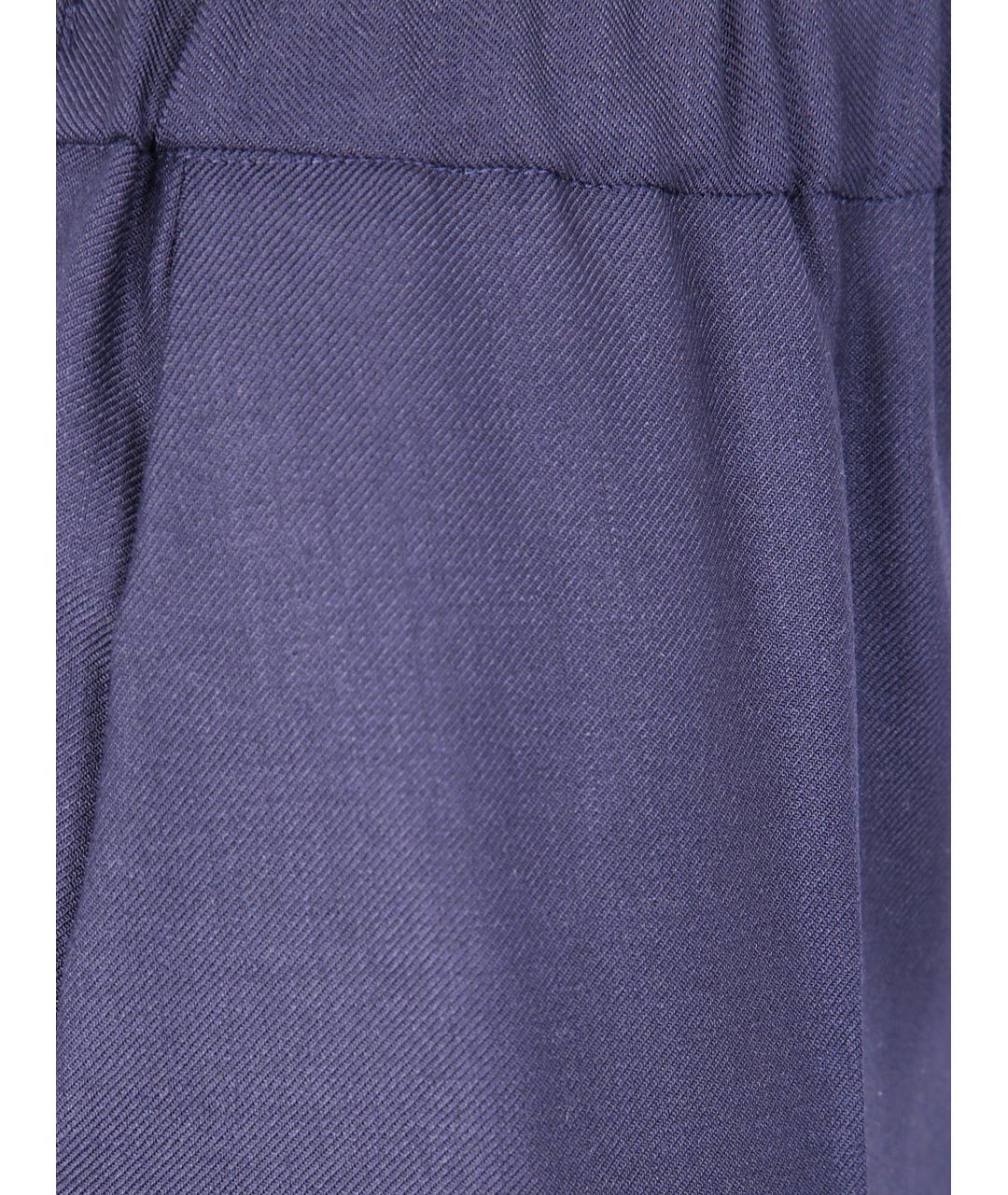 ANTONELLI FIRENZE Полиэстеровые прямые брюки, фото 3