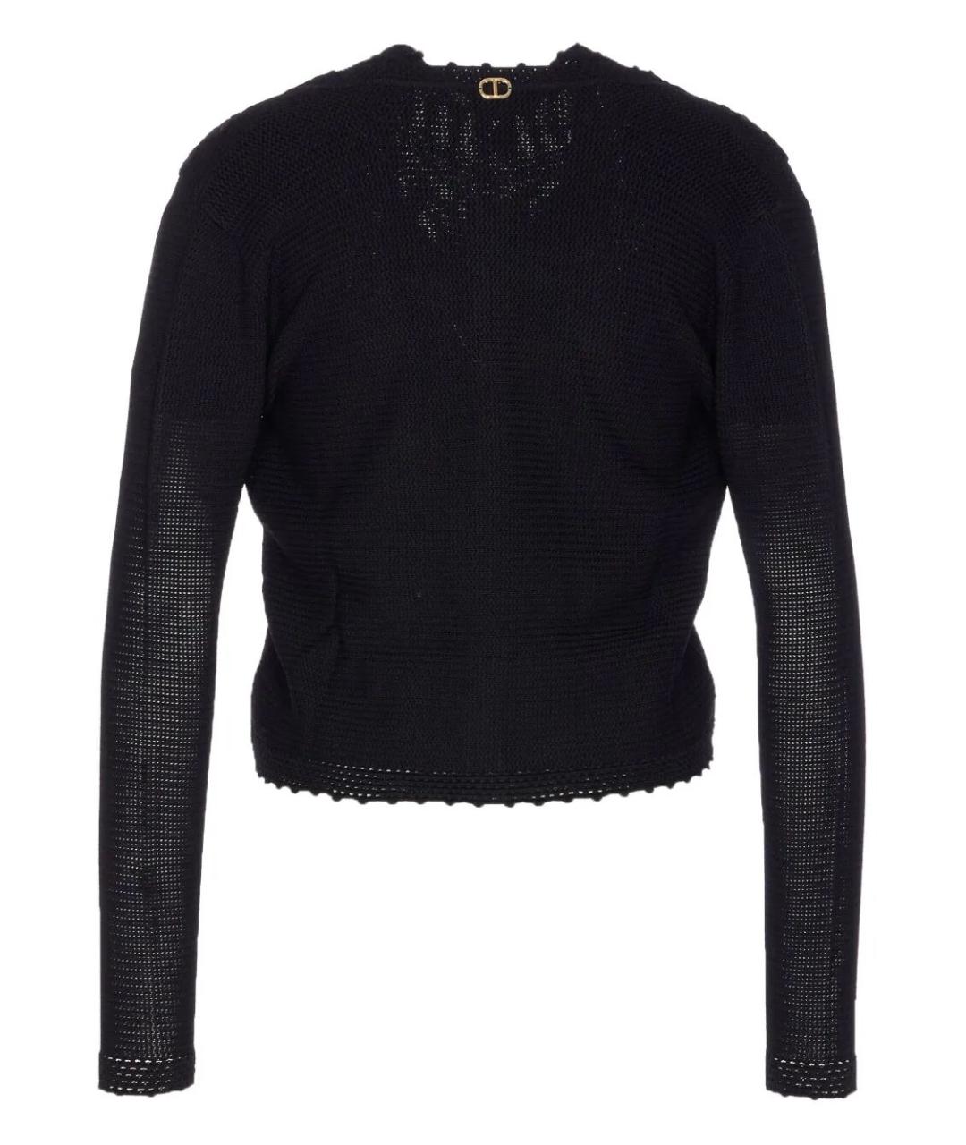TWIN-SET Черный джемпер / свитер, фото 4