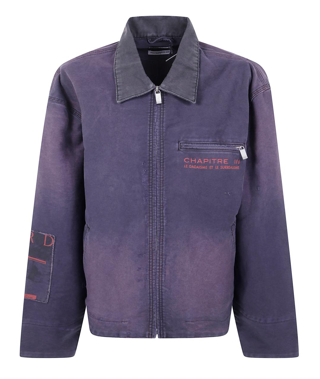 Enfants Riches Déprimés Мульти хлопковая куртка, фото 1