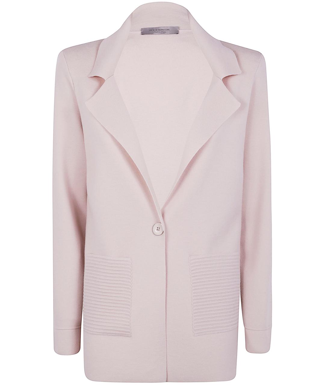 D.EXTERIOR Розовый жакет/пиджак, фото 1