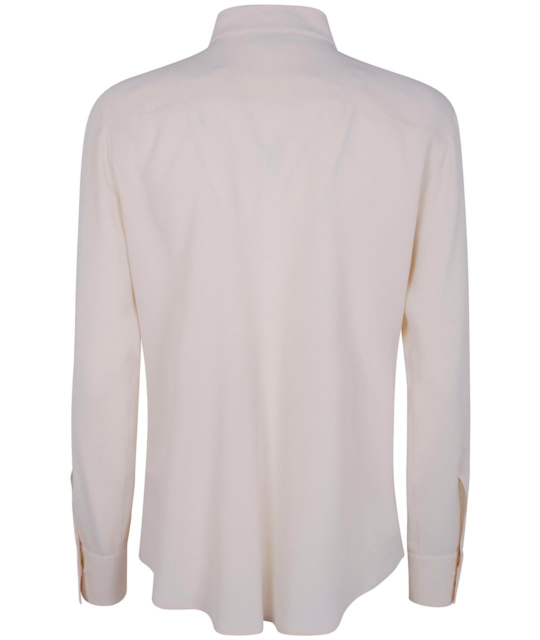 ANTONELLI FIRENZE Бежевая ацетатная рубашка, фото 2