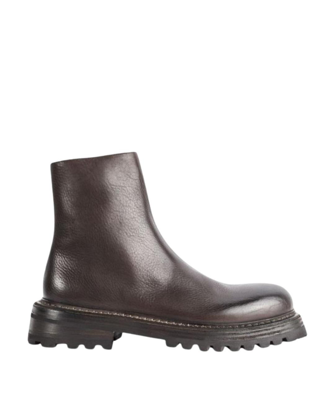 MARSELL Мульти кожаные высокие ботинки, фото 1