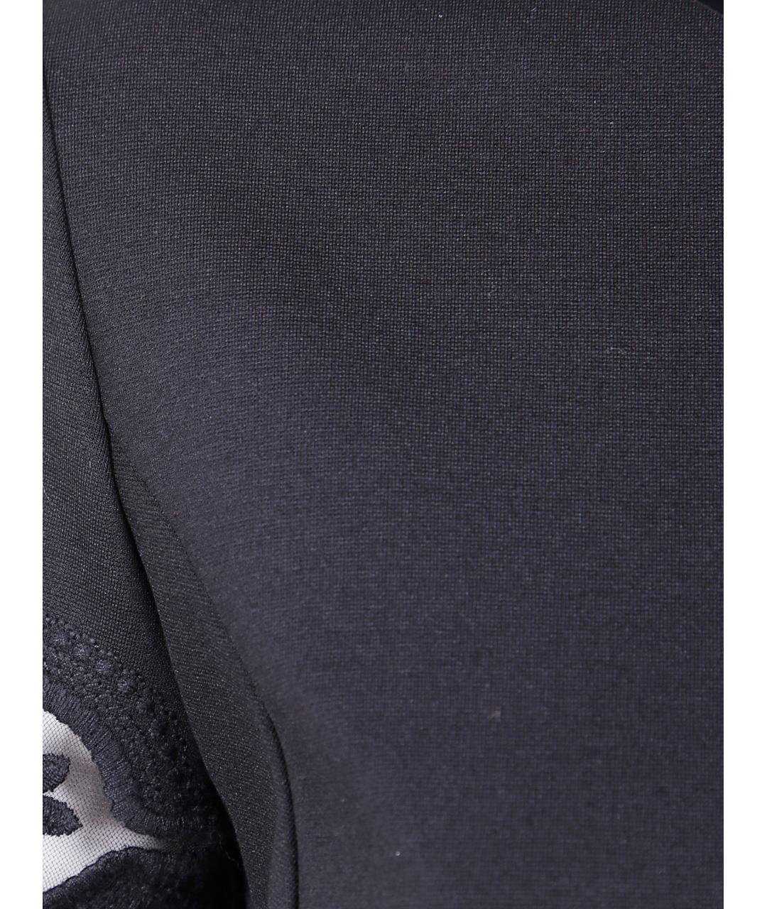 TWIN-SET Черное повседневное платье, фото 3