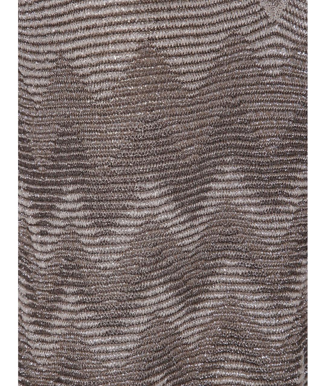 D.EXTERIOR Коричневая вискозная жилетка, фото 3