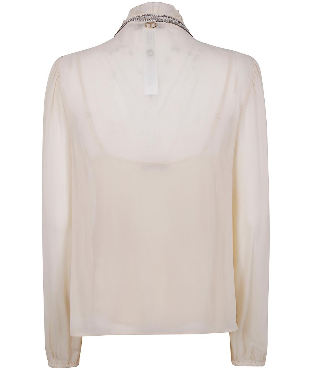 TWIN-SET Белая блузы, фото 2